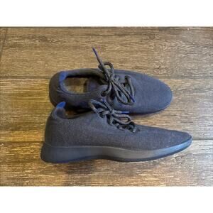Allbirds Outdoor Voices Women's Size 8 US Navy Blue Wool Running Sneaker Shoes